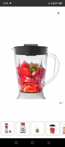 Blender multifonction puissant