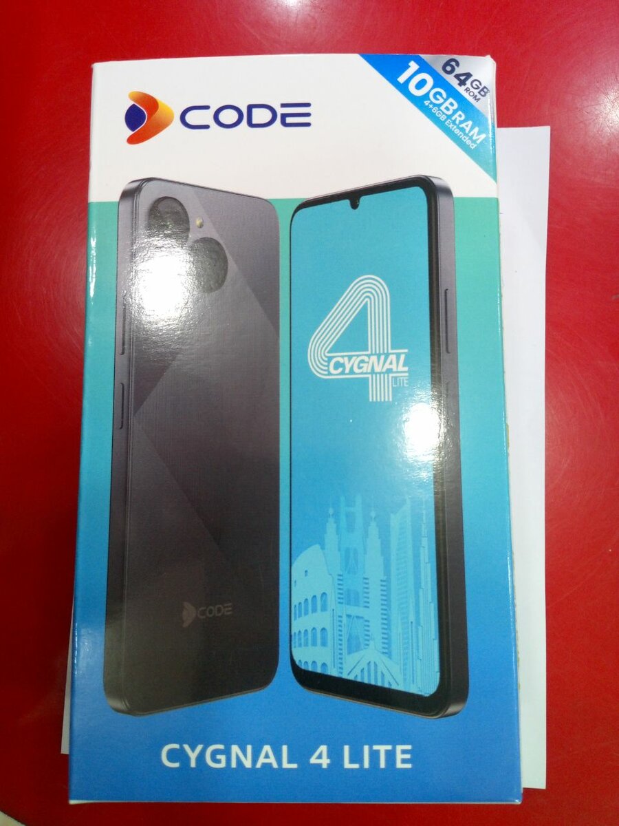 Cygnal 4 lite Code