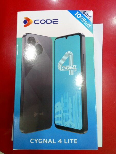 Cygnal 4 lite Code
