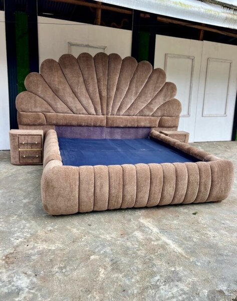 Lit coquillage élégant