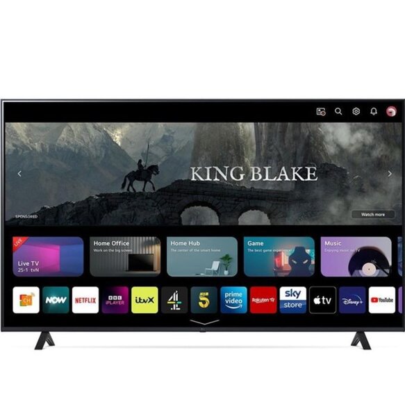 55 INCH  LG UHD SMART TV
