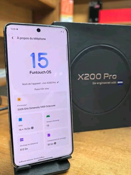 Smartphone Vivo X200 Pro