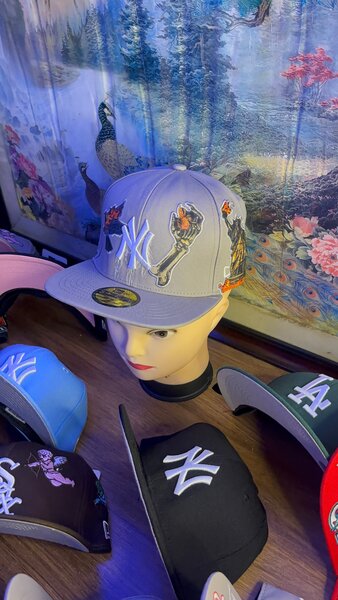 Casquette brodée tendance