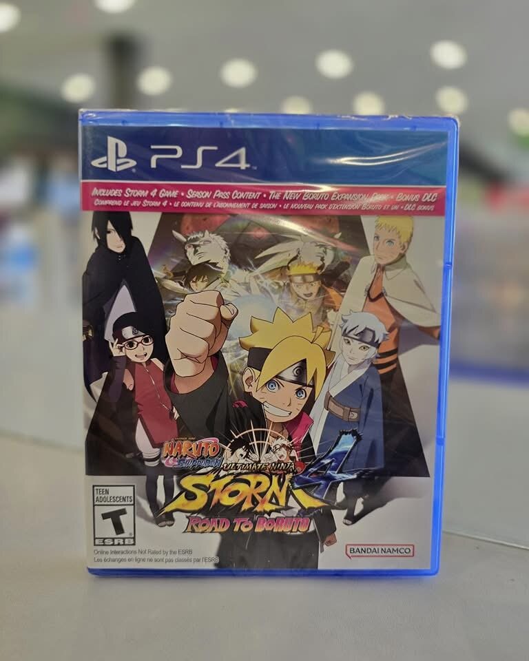 PS4 Naruto Storm 4