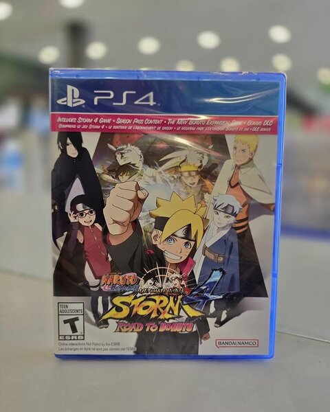 PS4 Naruto Storm 4