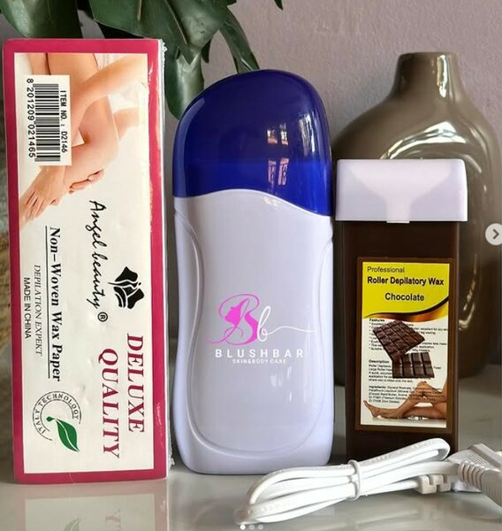 Single Roller Depilatory waxing Kit 
