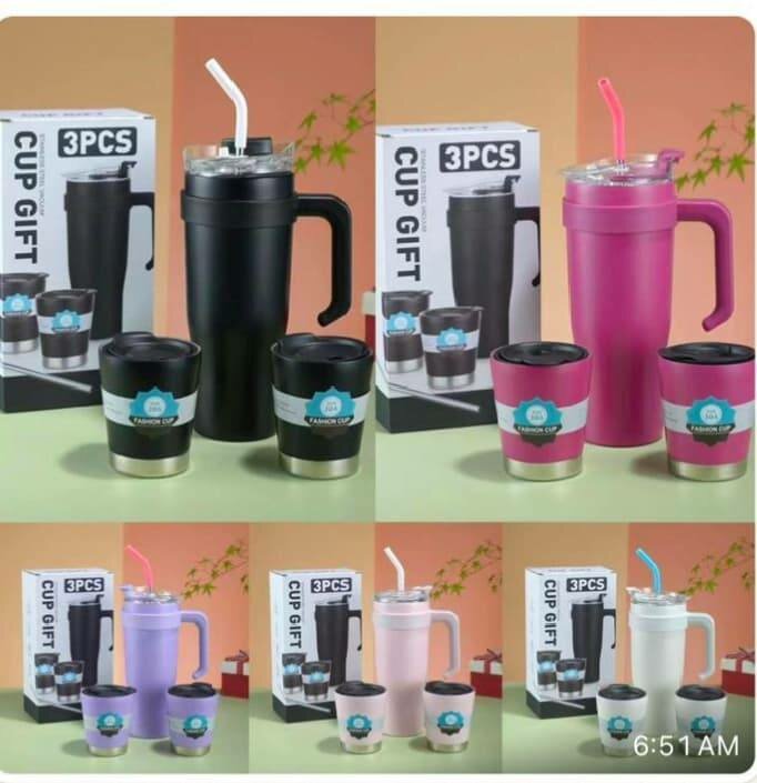 Tumbler and cup set