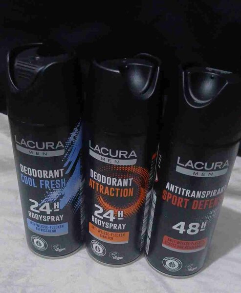 Lacura Déodorant Homme 24-48H