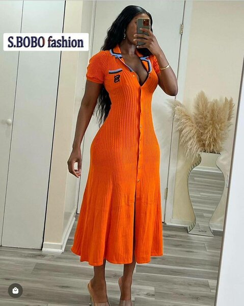 Longue robe élégante