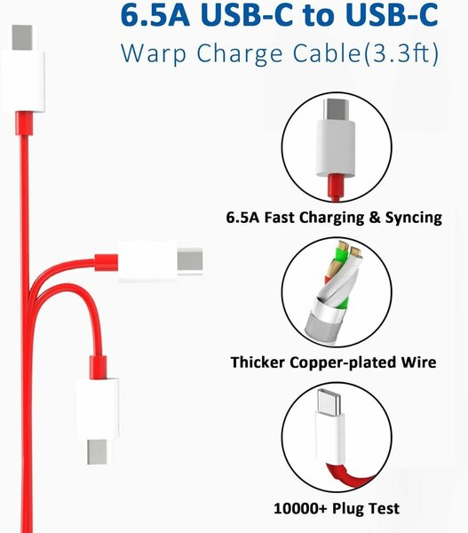 OnePlus Warp Charger