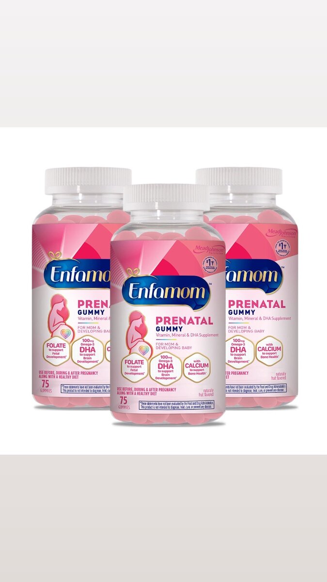 Prenatal vitamins