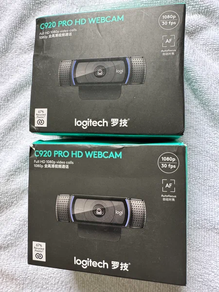 Webcam Full HD Logitech