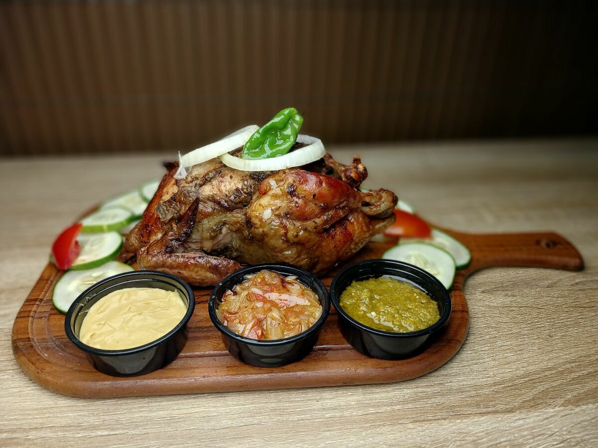 Poulet rôti savoureux