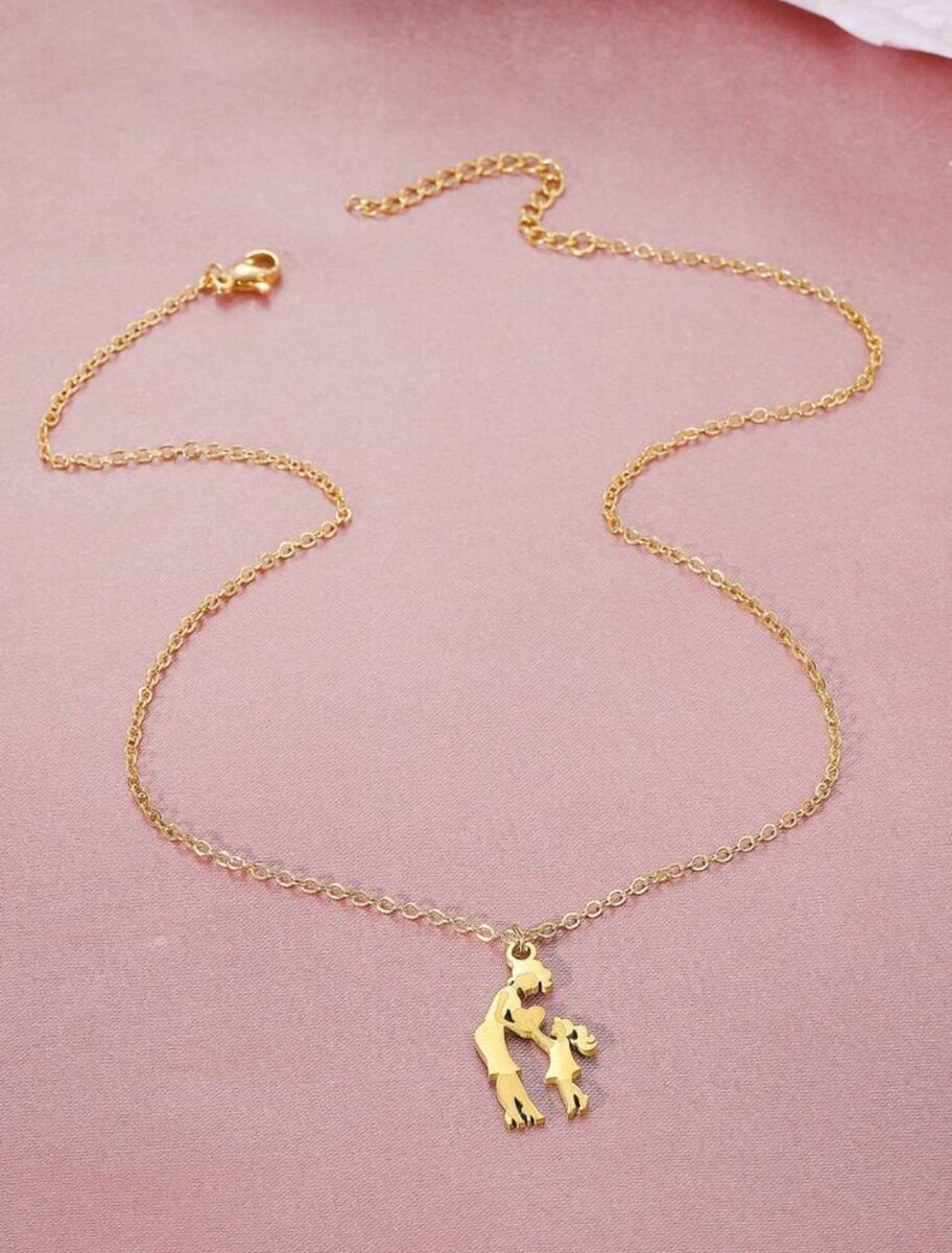 Mommy and Daughter Necklace