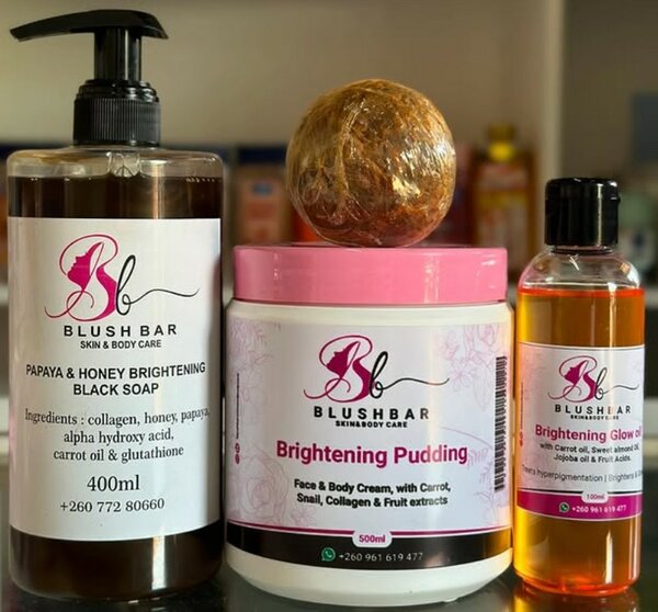 Blush Bar Brightening Combo