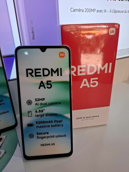 Redmi A5- 4GB +128GB