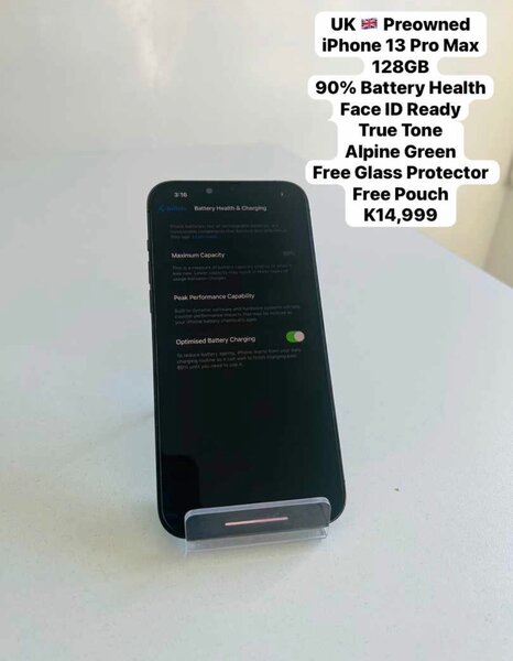 iPhone 13 Pro Max Alpine Green