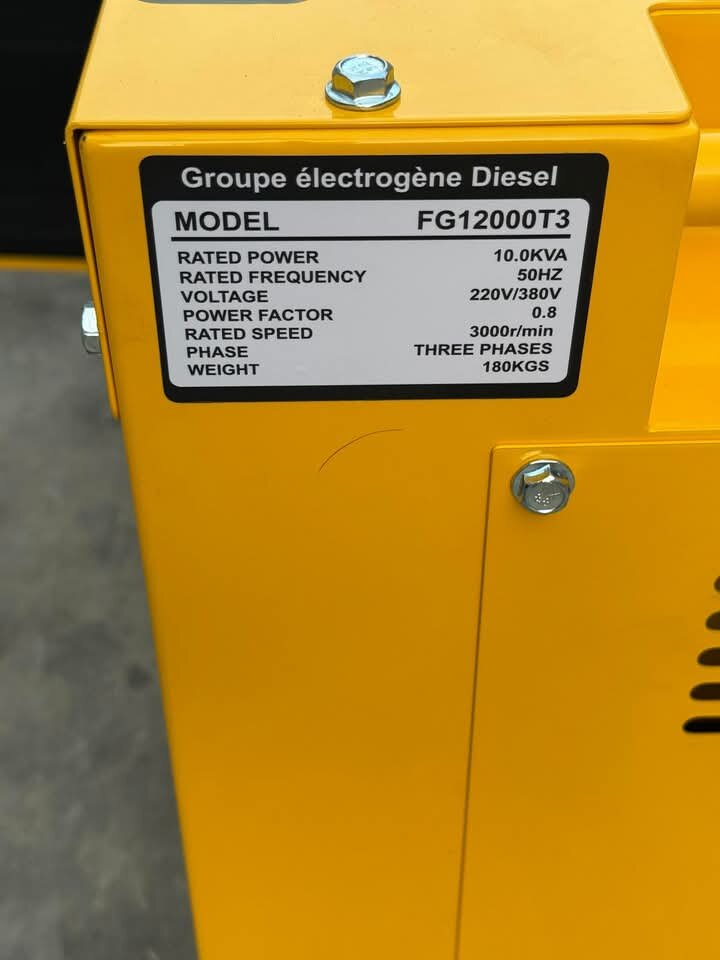 Groupe Électrogène 10 kVA