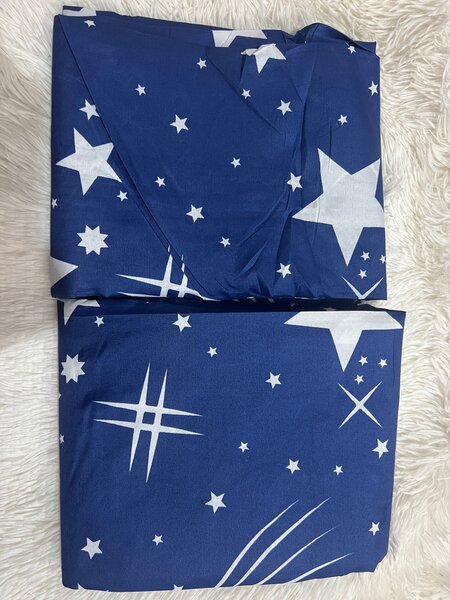 Curtain For Door/Windows- 2 Pieces