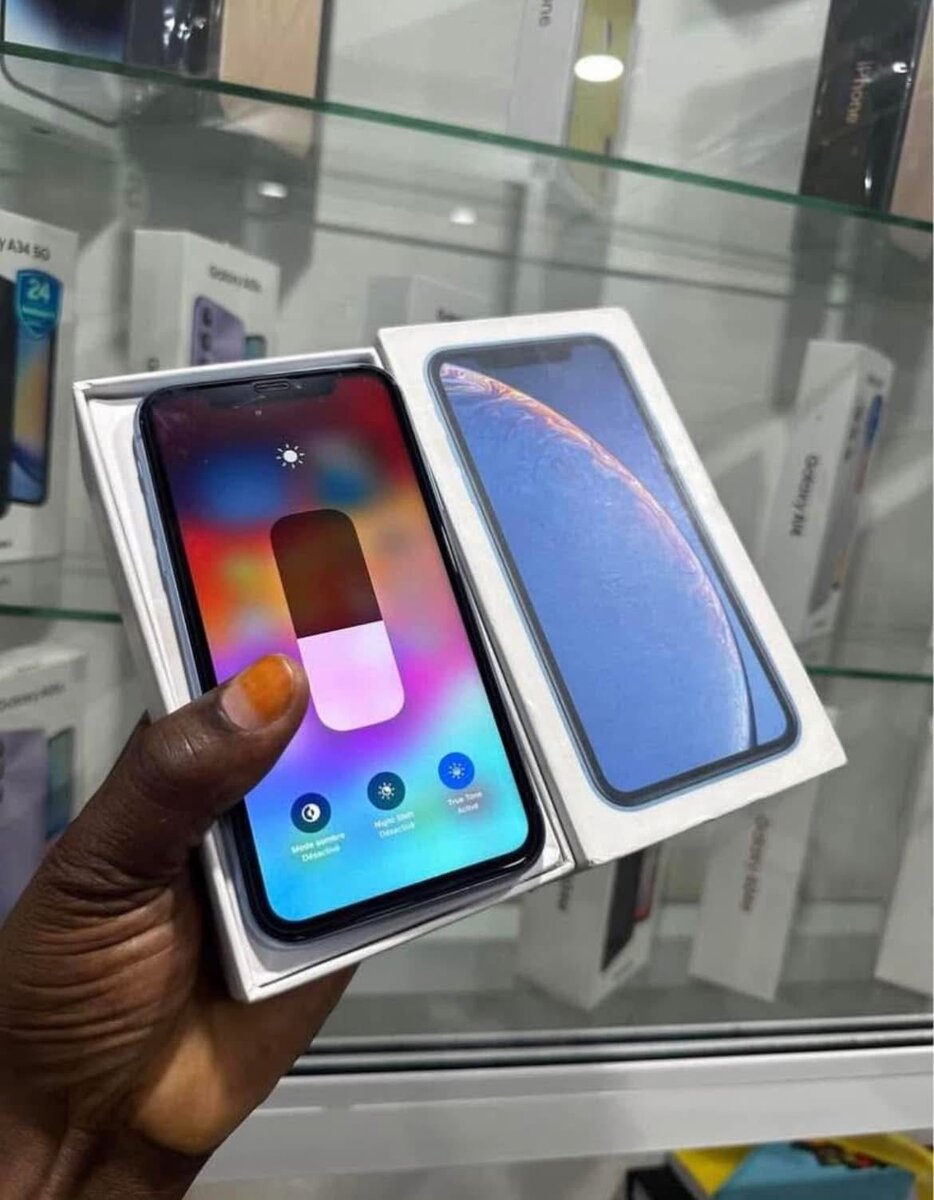 iPhone XR 64Go Bleu