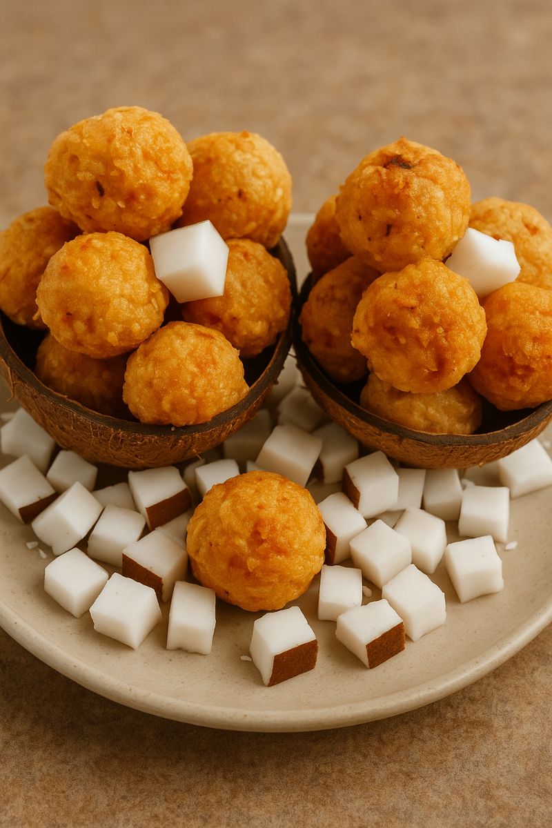 Délices sucrés variés