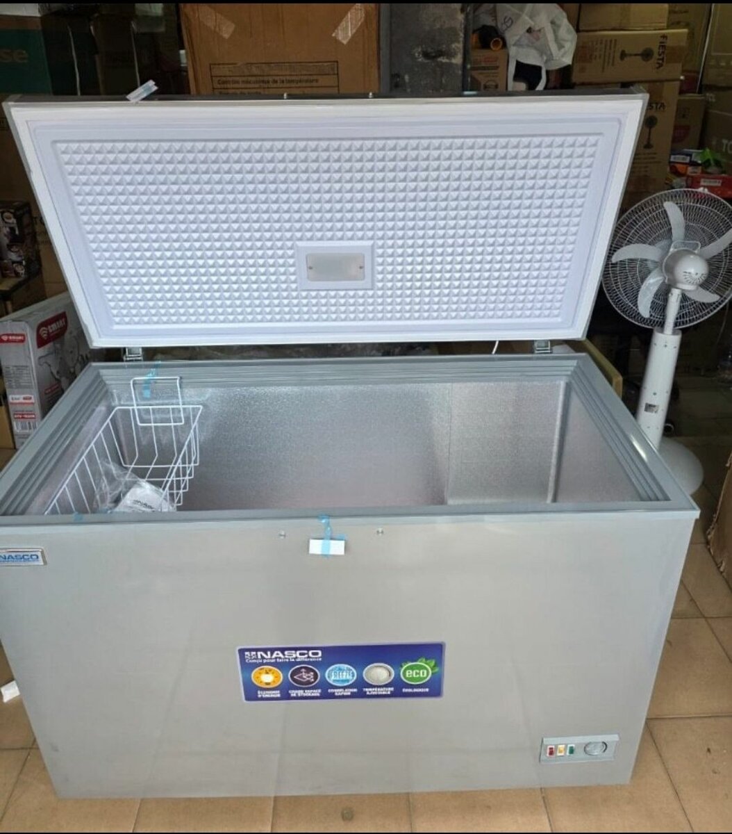 Congélateur horizontal