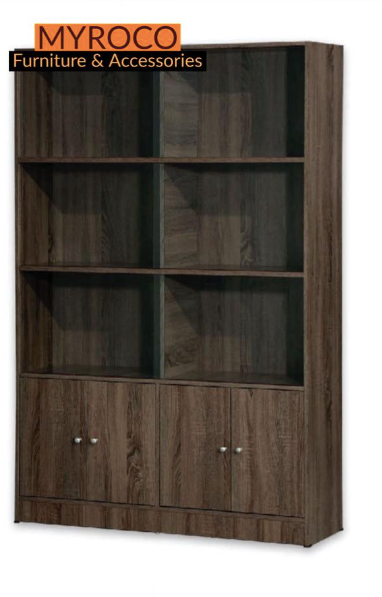 File cabinet on brown color 120cmX35cmX180cm