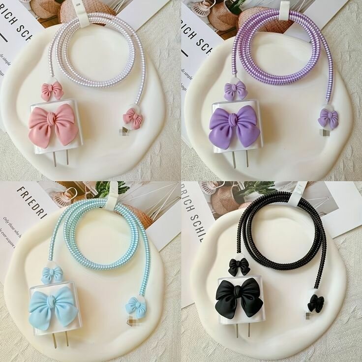 Protective charger cases