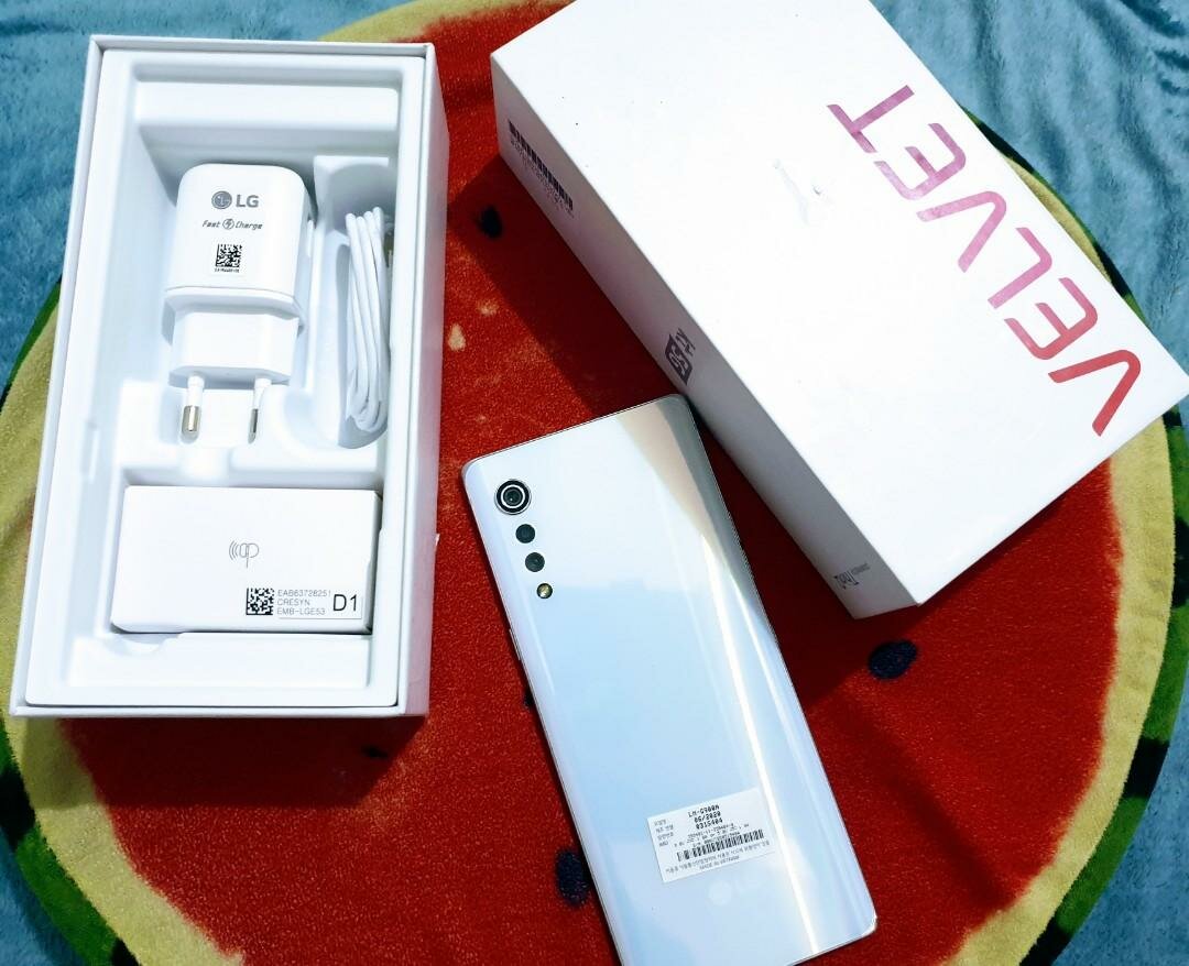 LG Velvet 5G 128gb + 6gb ram brand new all colors available