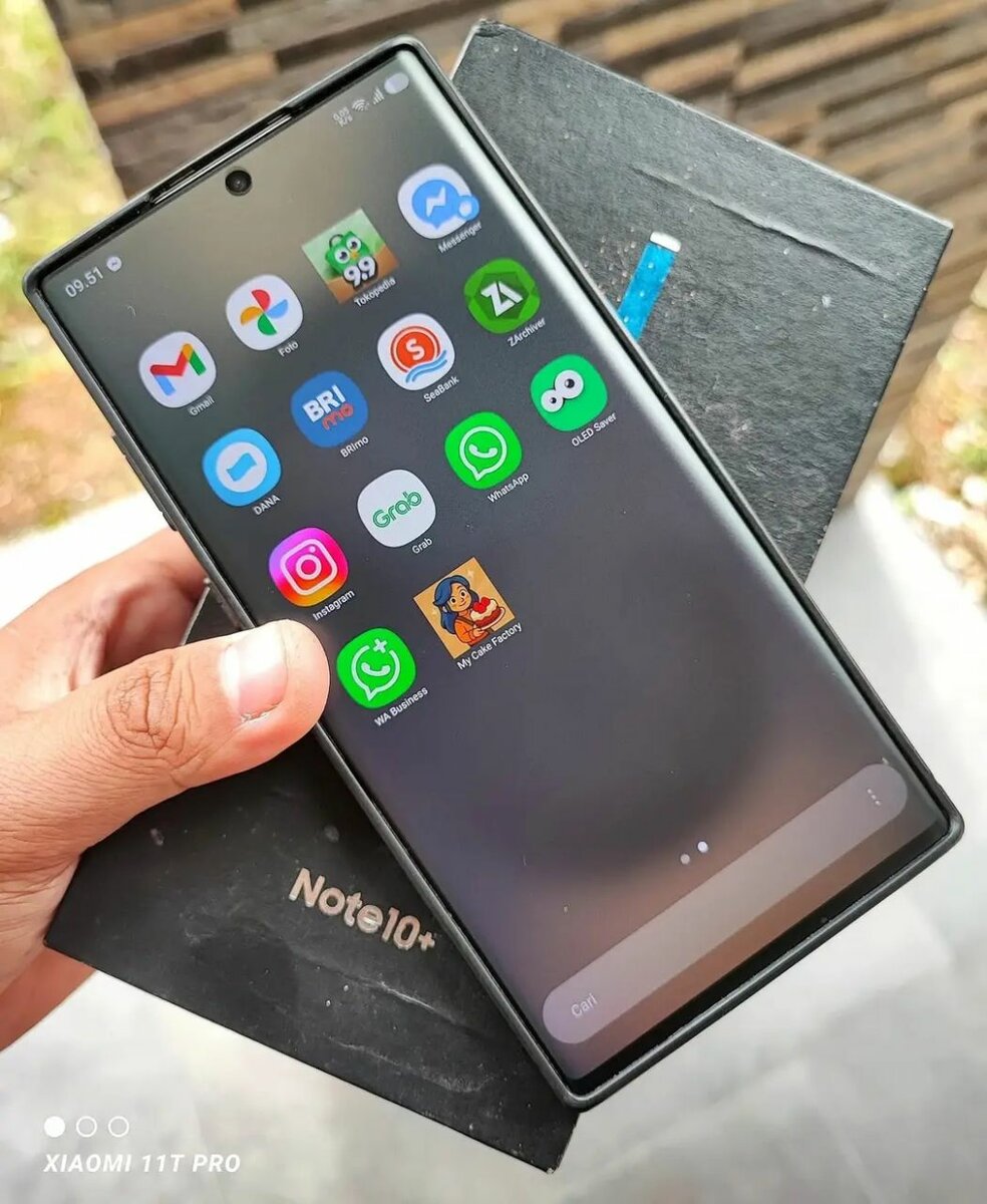 Samsung Note10+ 256 Go