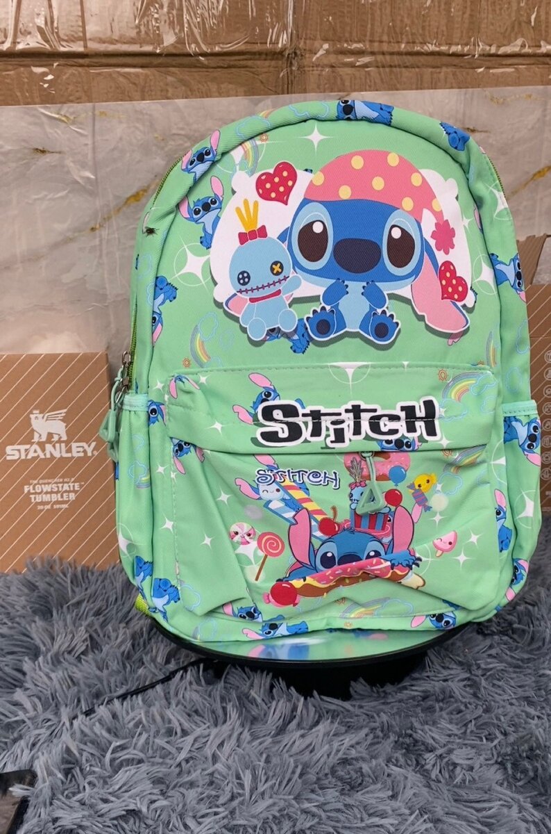 Sac à dos enfant Stitch