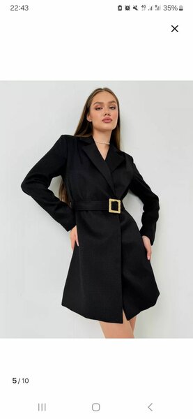 Платье пиджак