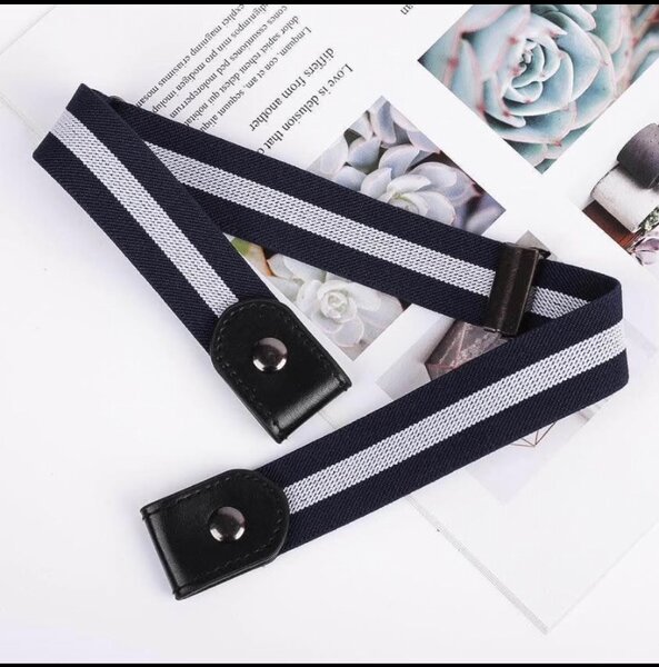 Ceinture élastique sans boucle