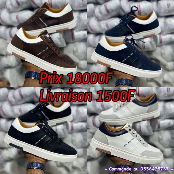 Basket en cuir