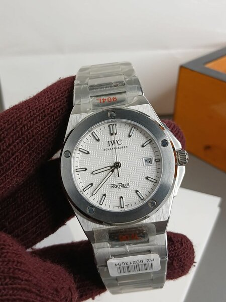 White Dial IWC Ingenieur Watch