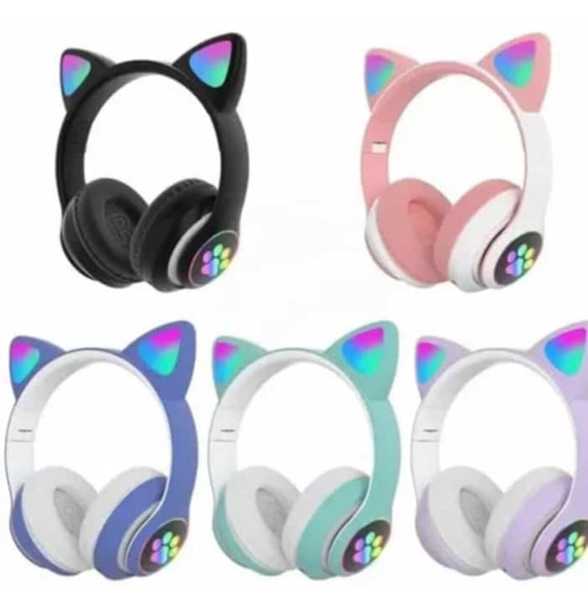 Casques avec oreilles