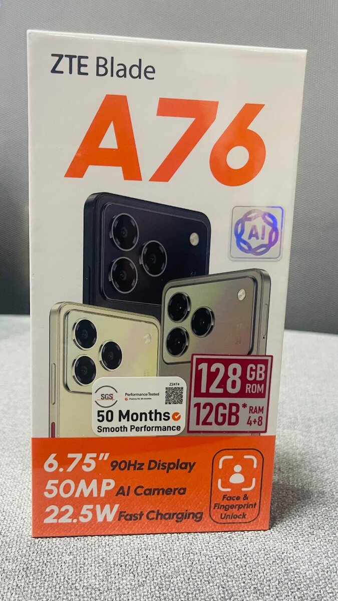 ZTE Blade A76 Smartphone