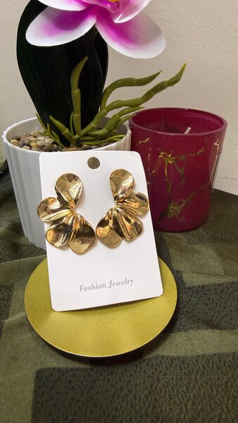 Boucles d'oreilles acier inoxy