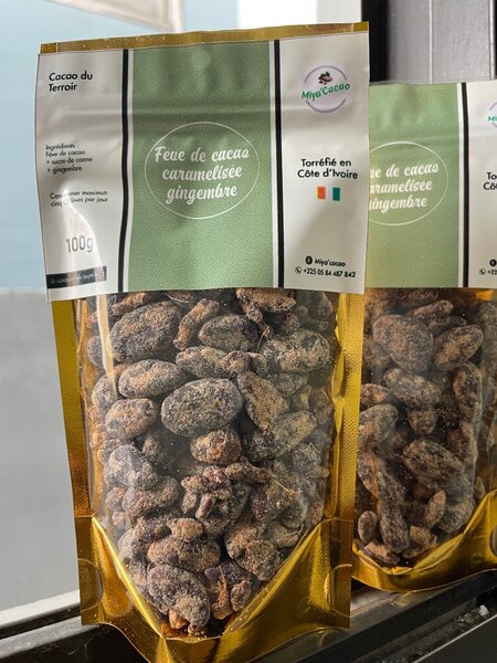 Cacao Caramélisé gingembre