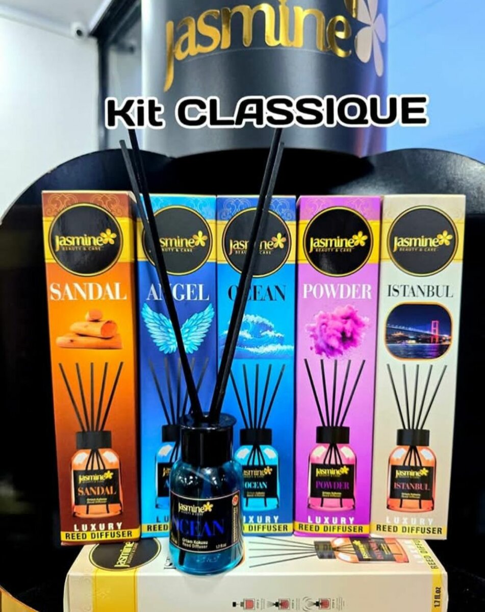 Diffuseur à roseaux Jasmine