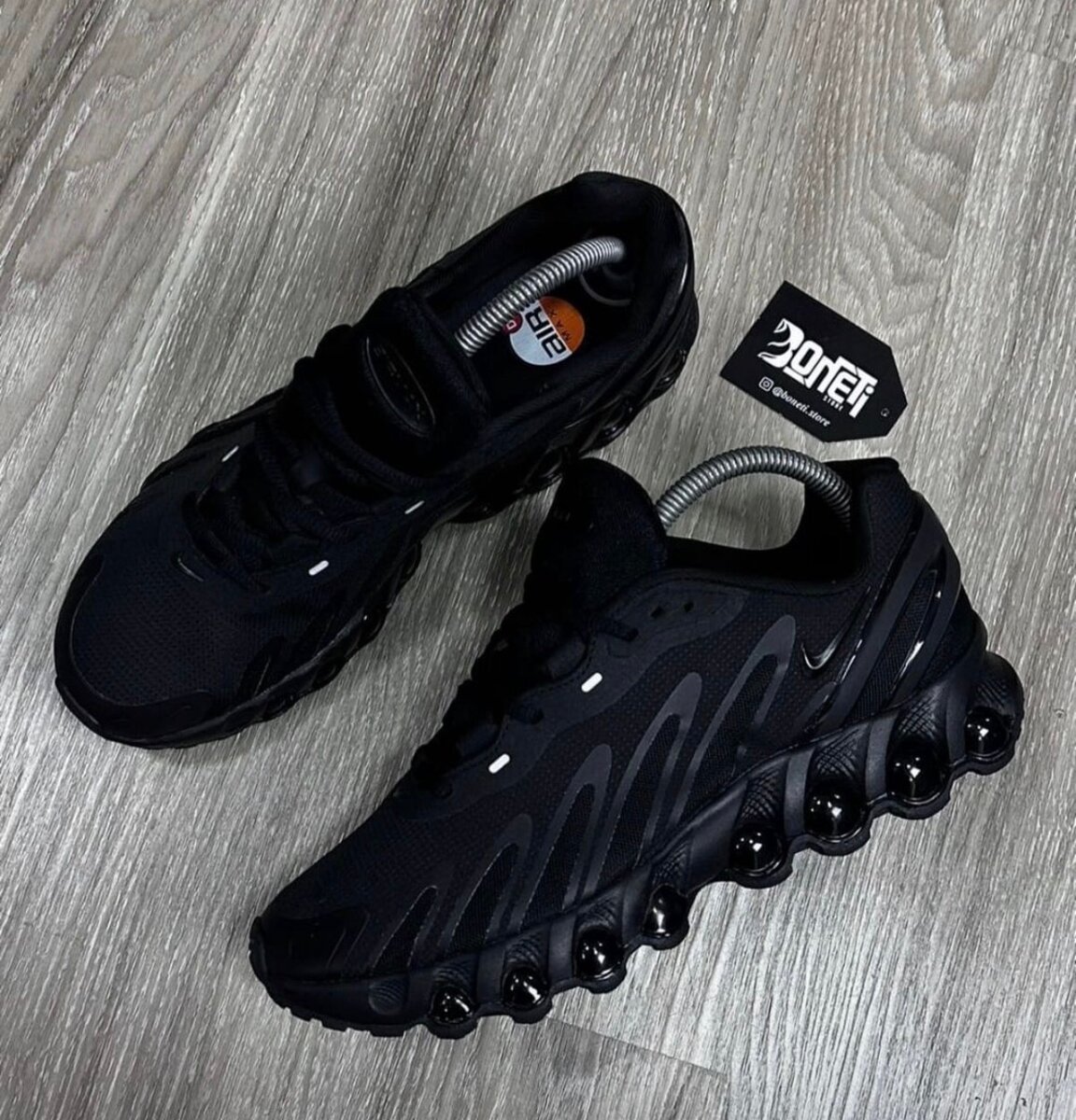 Chaussures de Sport Noires