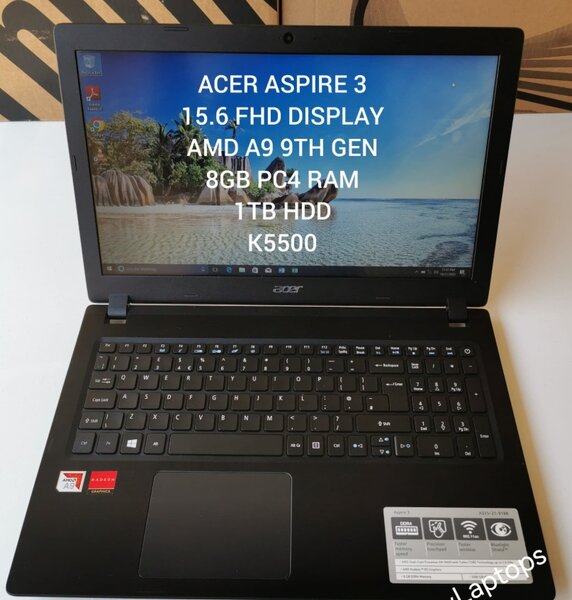 ACER ASPIRE 3  15.6 FHD DISPLAY 