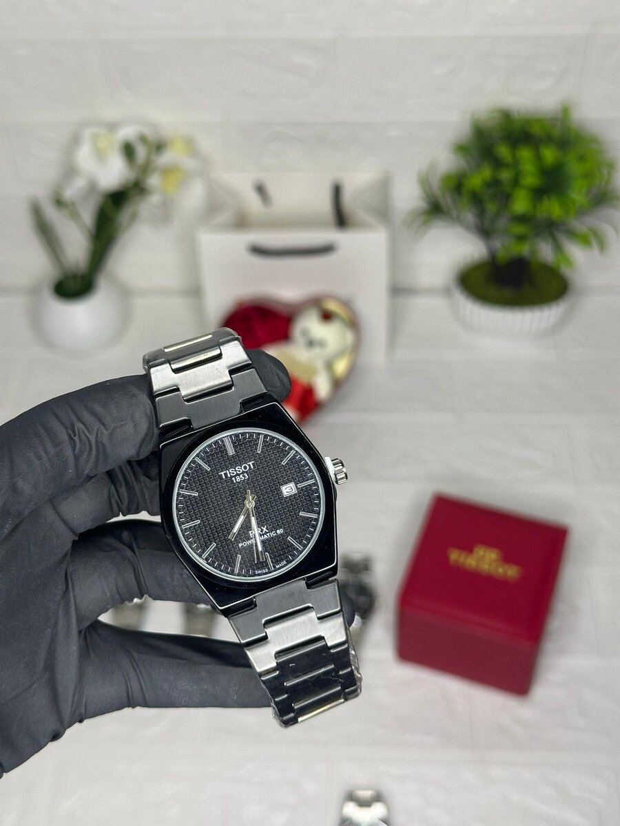 Montre homme Tissot acier