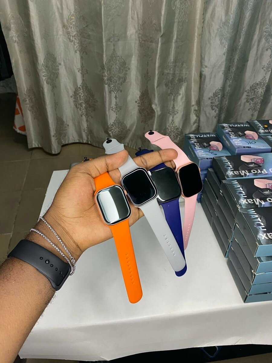 Montres connectées tendance