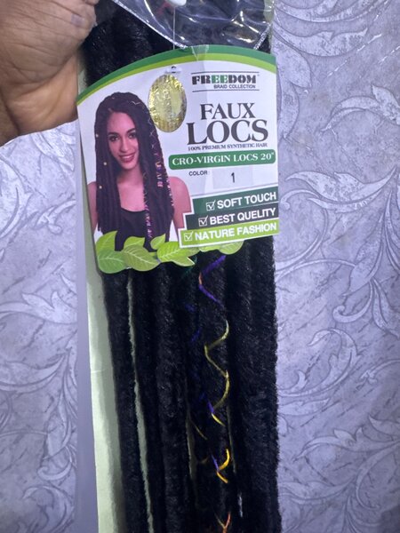 Extensions cheveux tressés