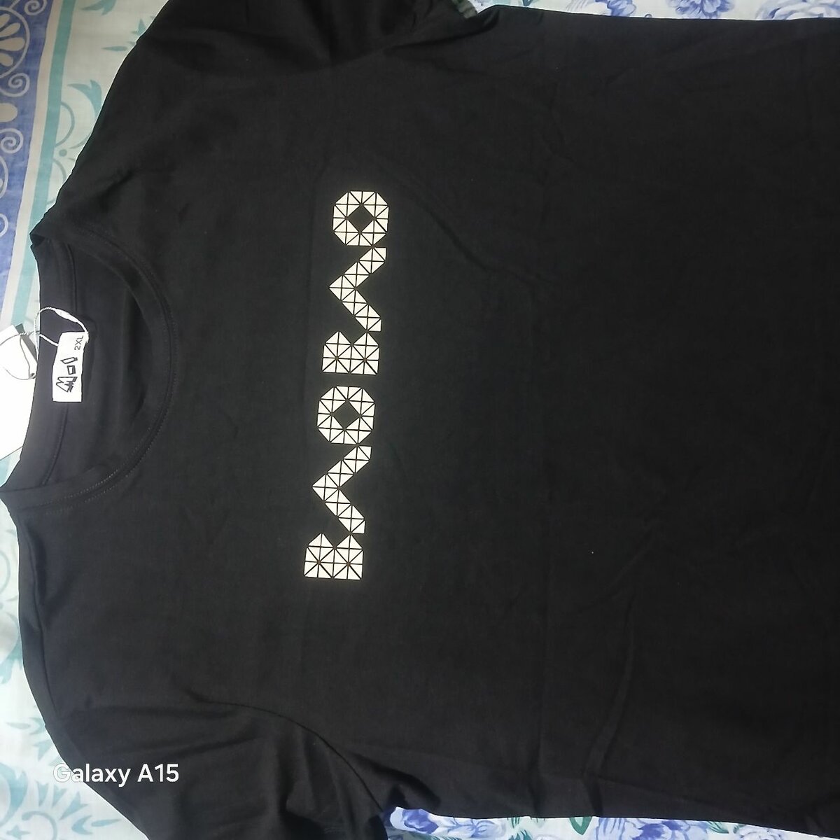 T-shirt tendance imprimée homme