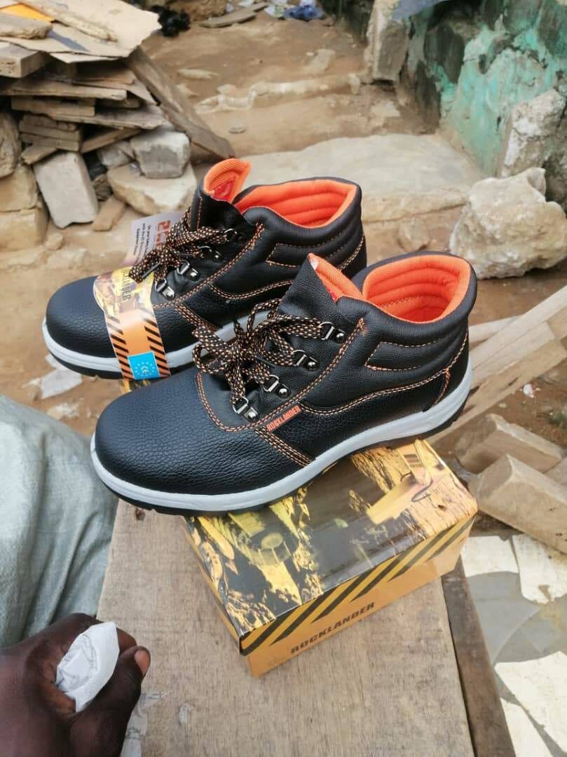 Chaussures de sécurité robustes