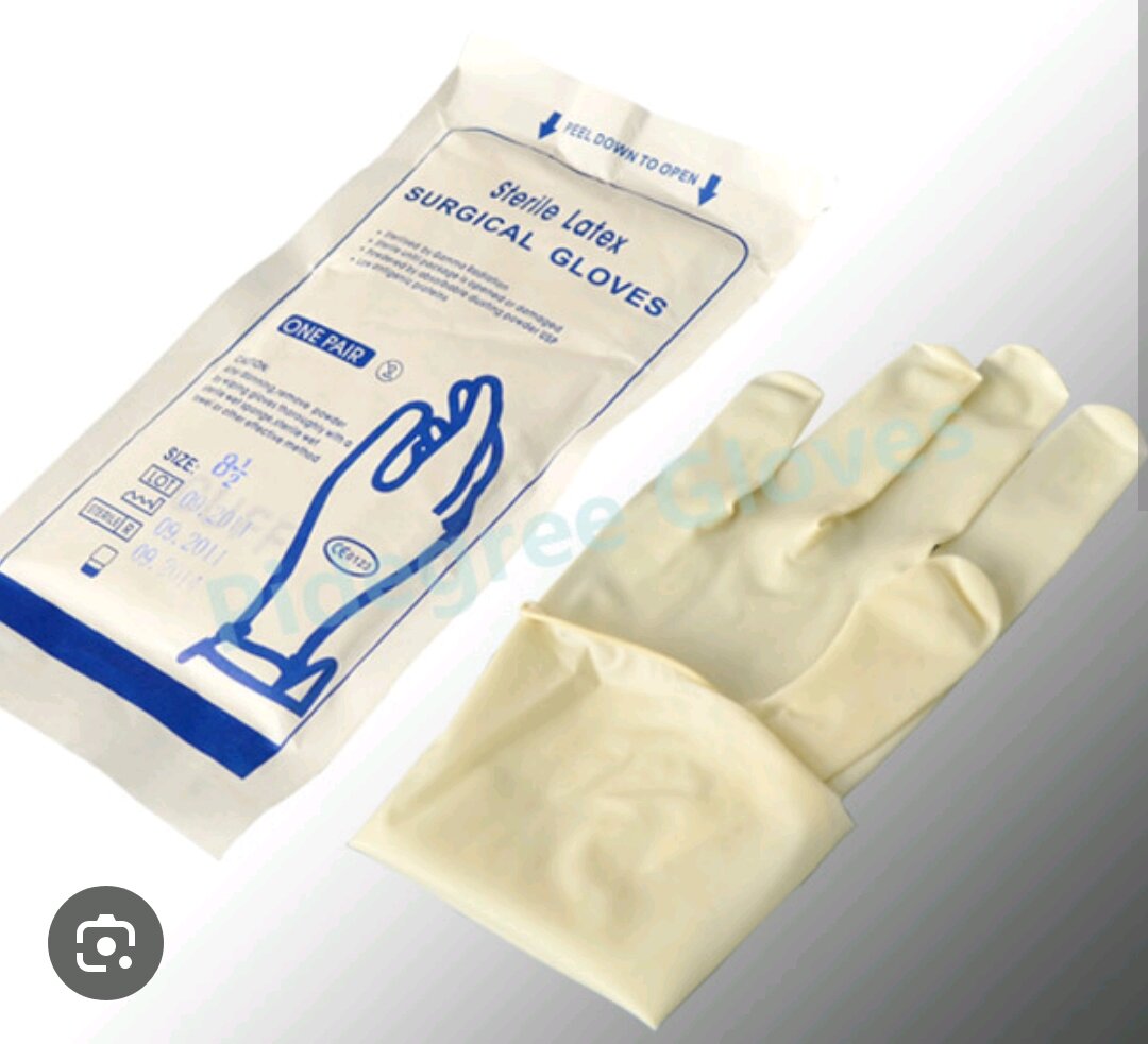 Surgical gloves