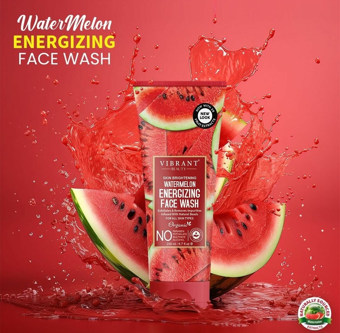 Face wash Vibrant Beauty Brightening Watermelon Energizing