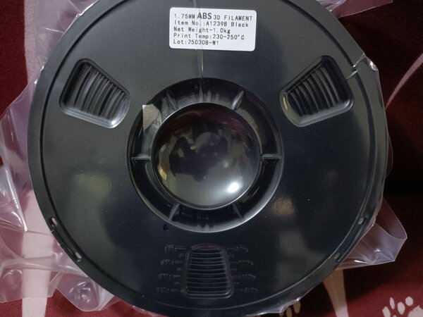 Filament ABS 1.75mm Noir